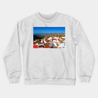 Frigiliana Andalusia Costa del Sol Spain Crewneck Sweatshirt